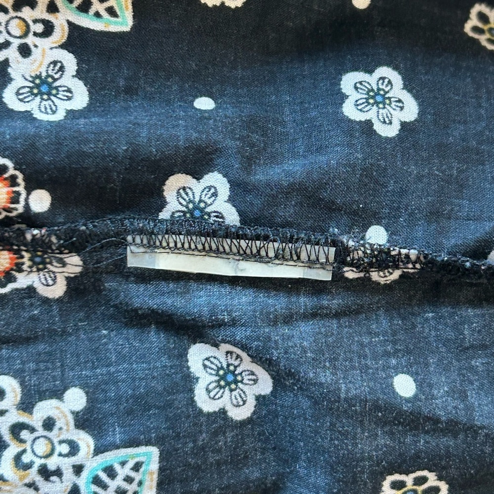 Robert Graham Carlisle Cotton Tunic Top Size Large - Picture 7 of 7
